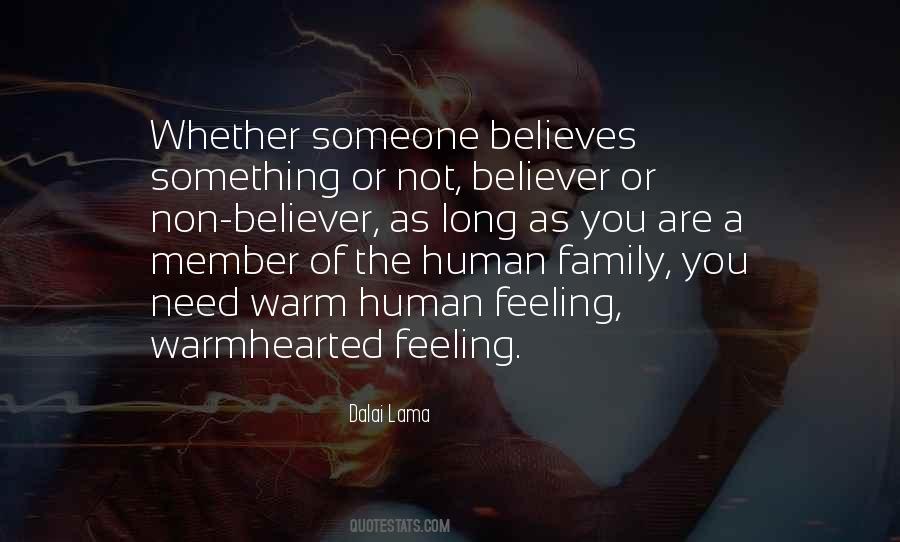 Warm Family Quotes #580528