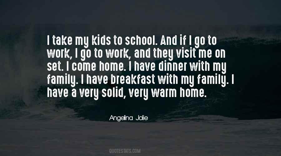 Warm Family Quotes #601922