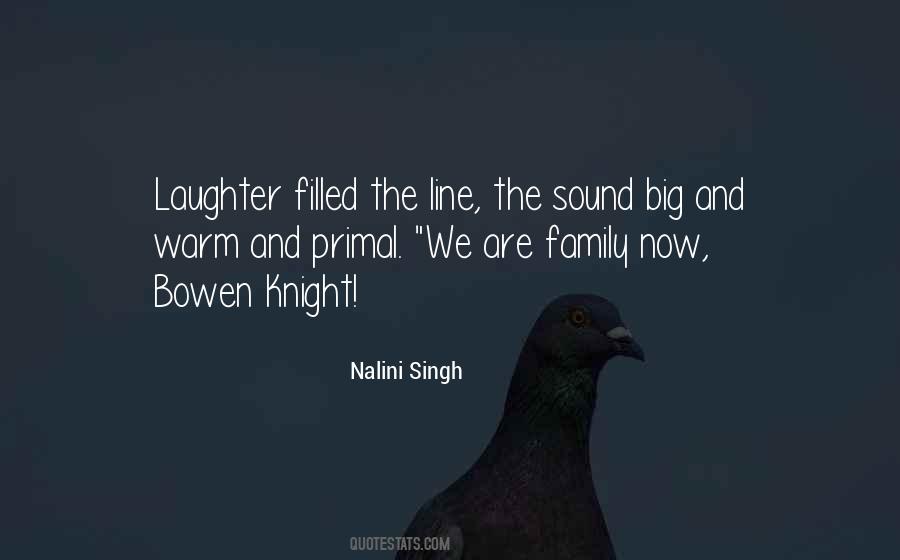 Warm Family Quotes #979360