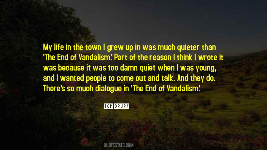 I Talk Too Much Quotes #696065