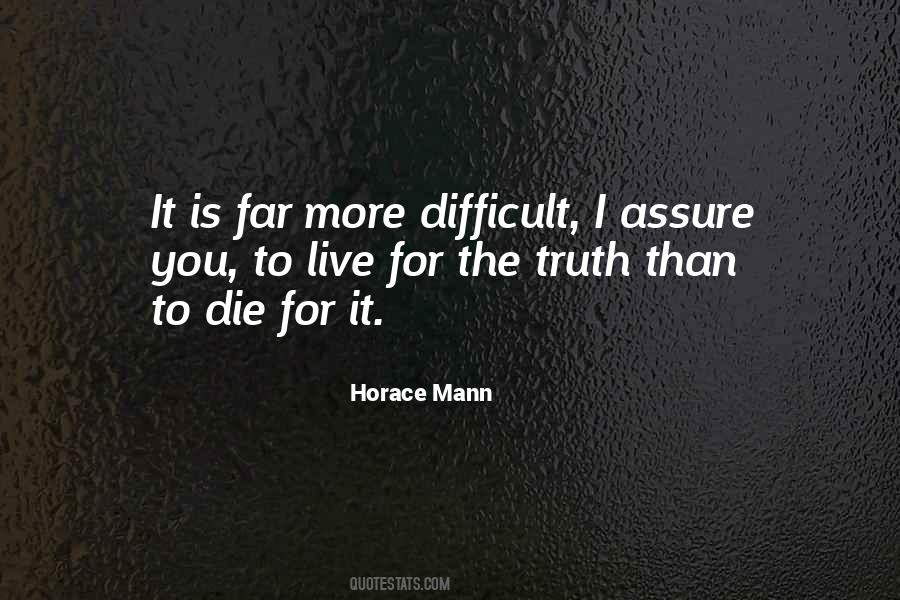 More Difficult For You Quotes #1134907