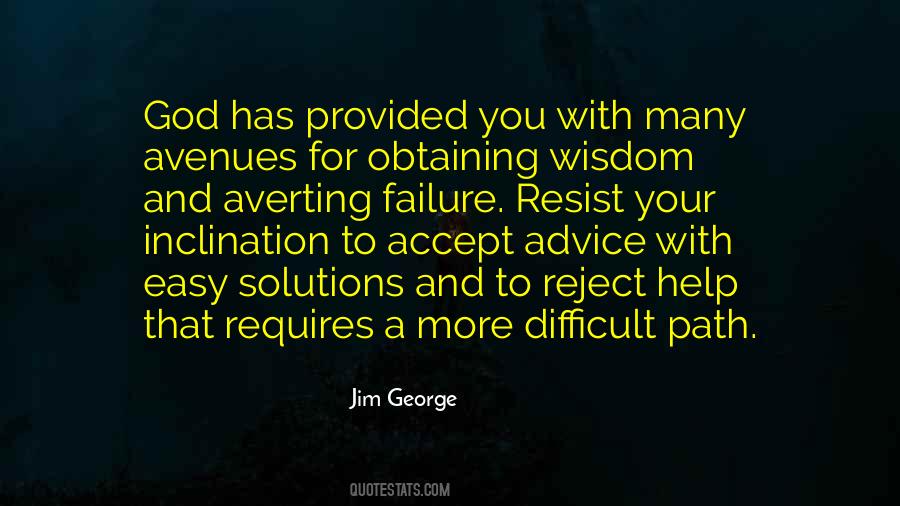 More Difficult For You Quotes #1563478