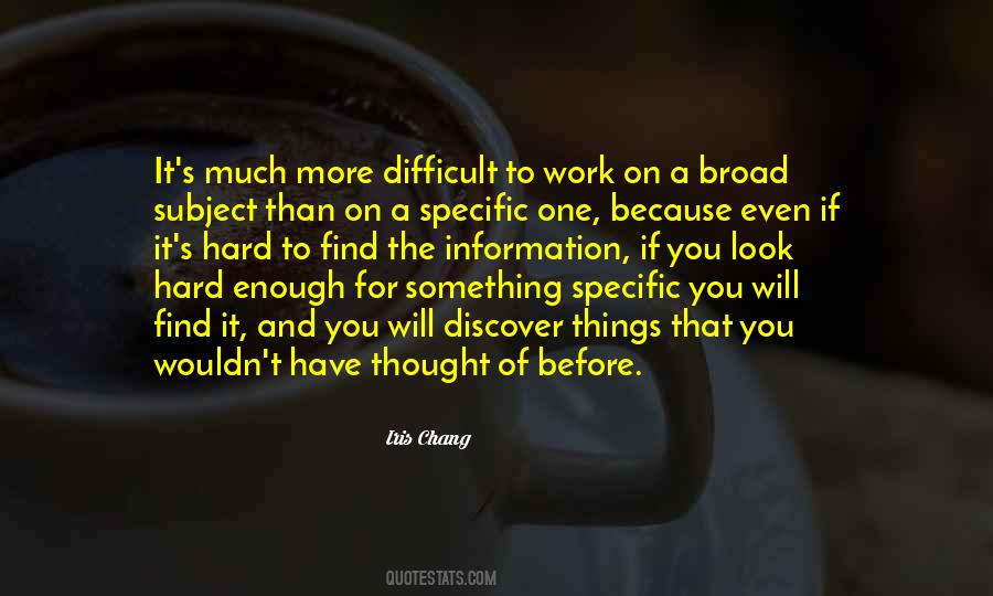 More Difficult For You Quotes #1782376