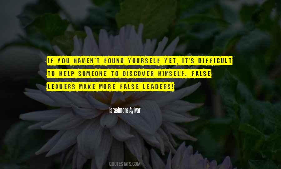 More Difficult For You Quotes #594392