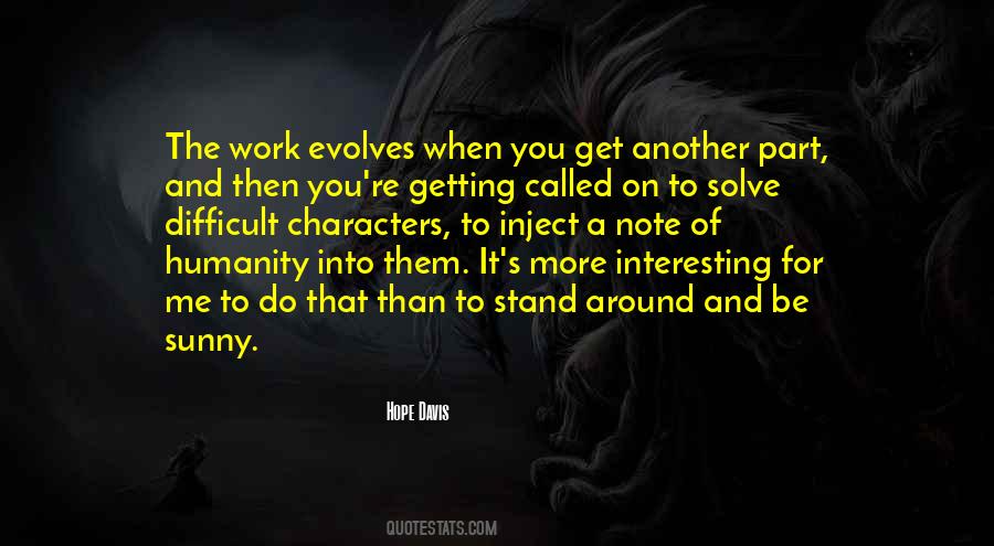 More Difficult For You Quotes #734854