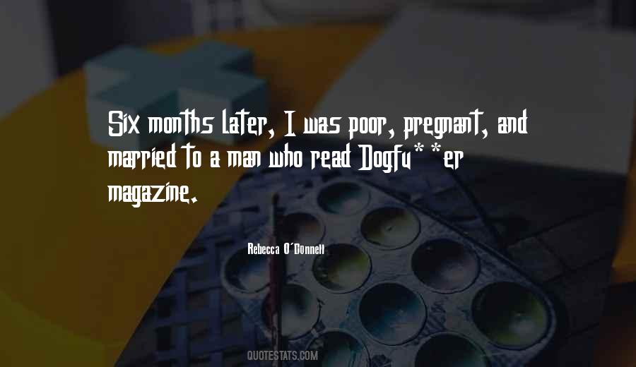She Is Pregnant Quotes #191485