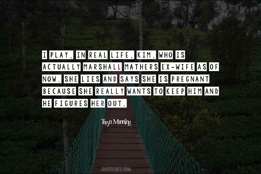 She Is Pregnant Quotes #227595