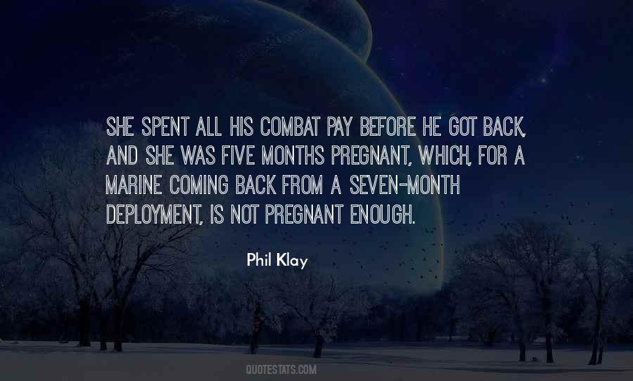 She Is Pregnant Quotes #796761