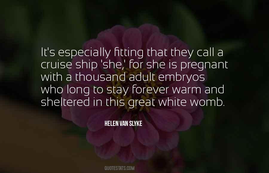 She Is Pregnant Quotes #849863