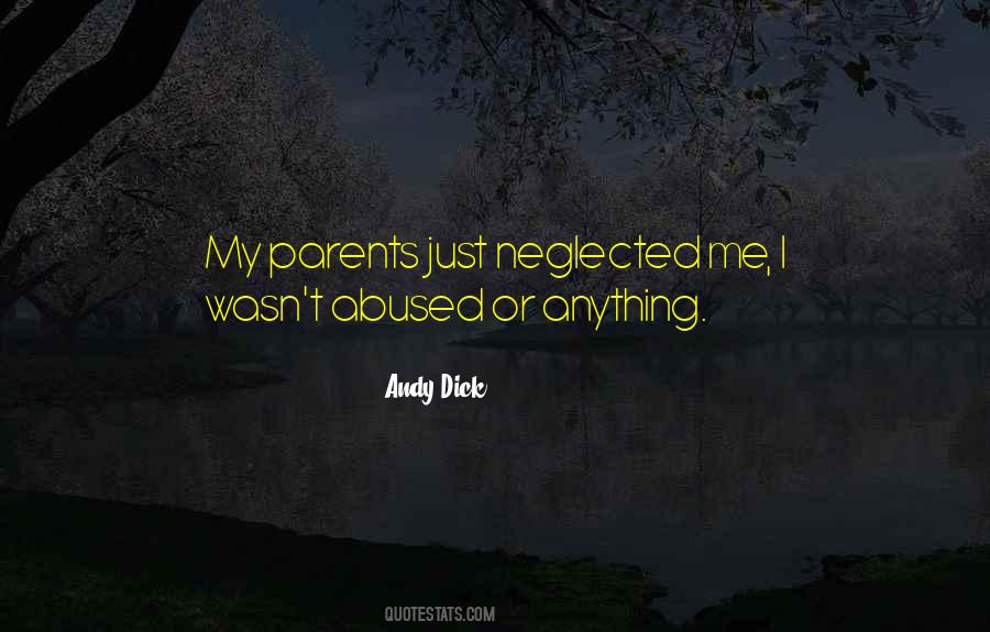 Parents Abuse Quotes #540204