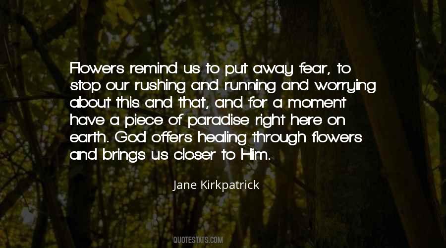 Flowers Healing Quotes #552896