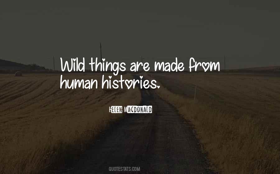 Quotes About Histories #1000331