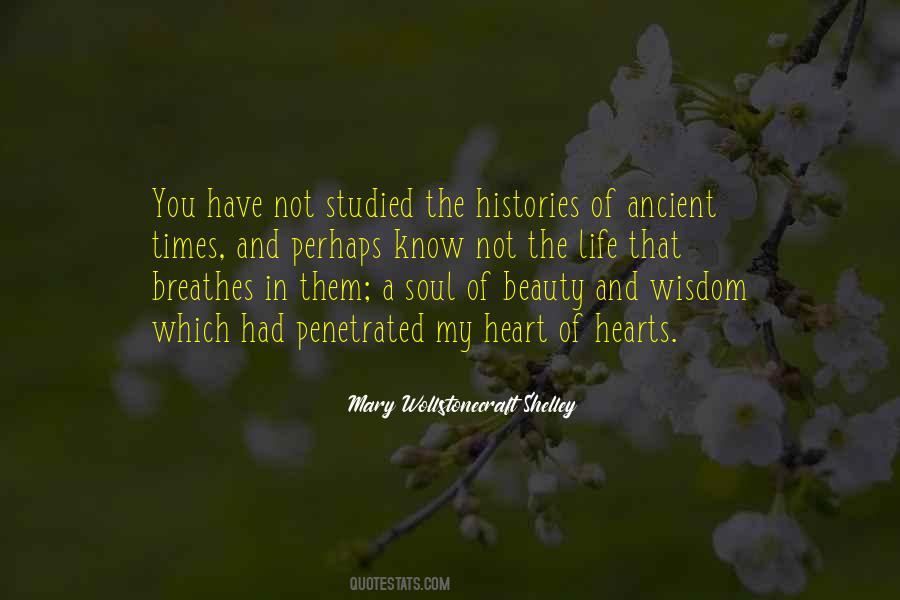 Quotes About Histories #1041346