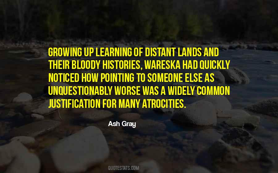 Quotes About Histories #1090426