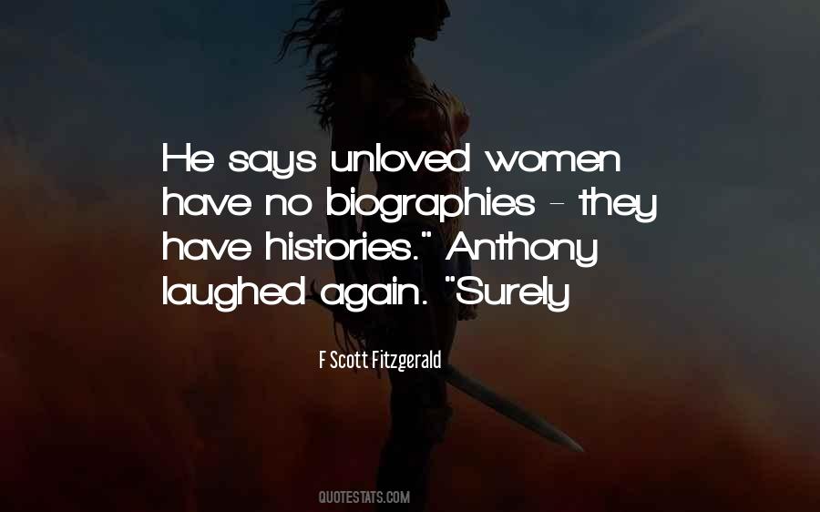 Quotes About Histories #1091913