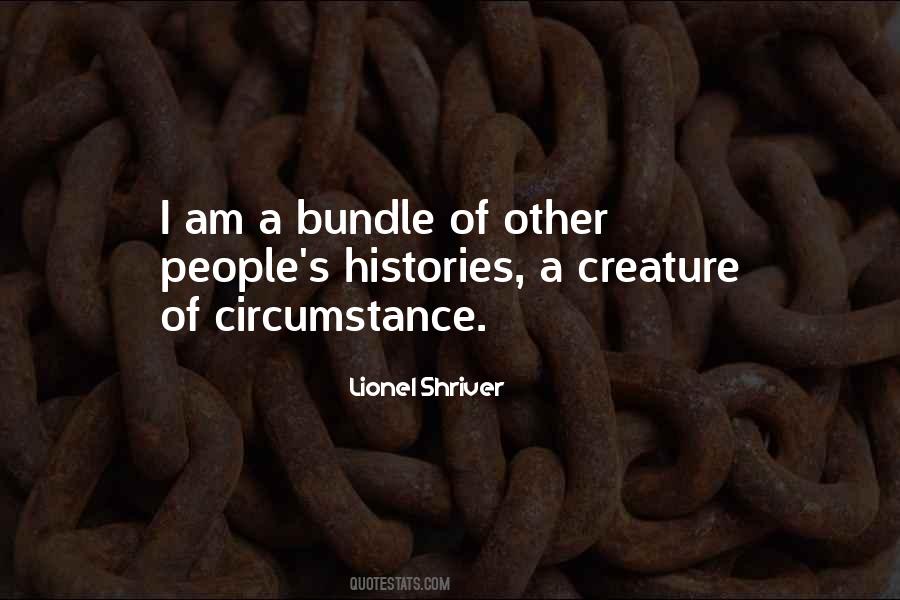Quotes About Histories #1139961