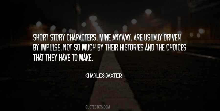 Quotes About Histories #1263795