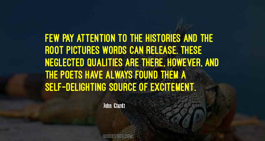 Quotes About Histories #1303070