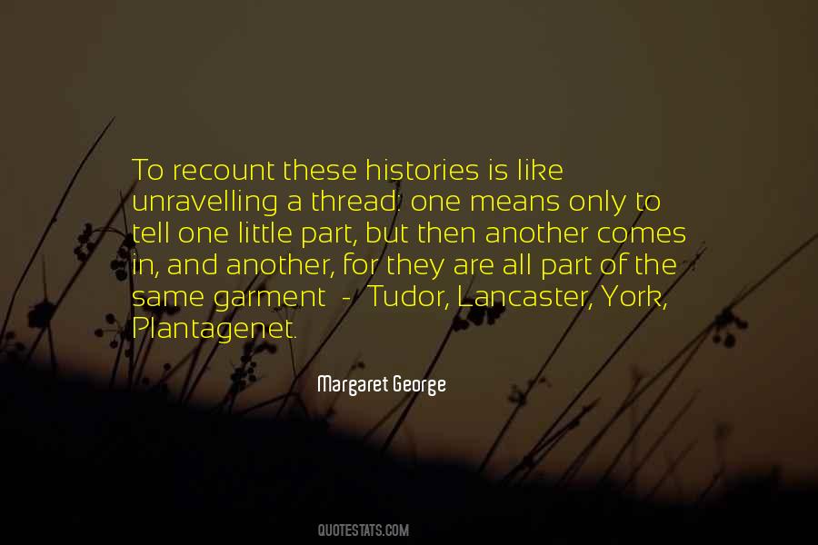 Quotes About Histories #1617398