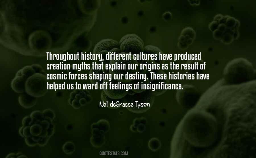 Quotes About Histories #1617431