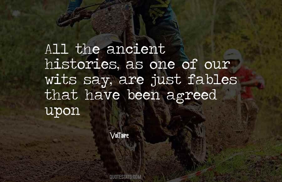 Quotes About Histories #1671763