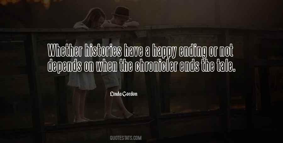 Quotes About Histories #1824409