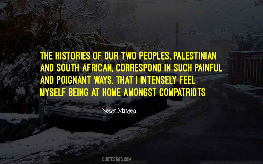 Quotes About Histories #985710