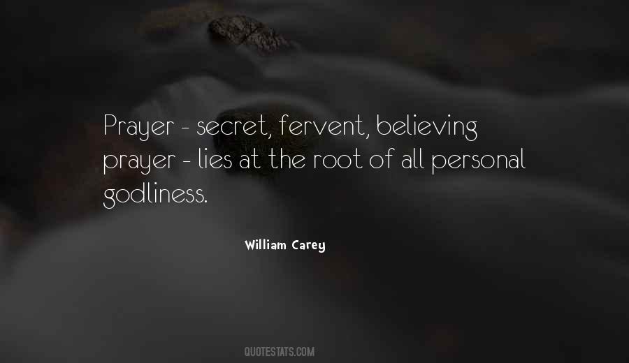Secret Prayer Quotes #1080642