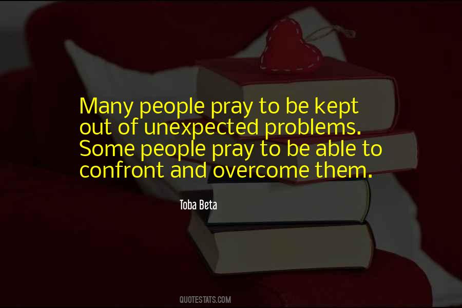 Secret Prayer Quotes #381921