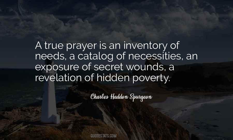 Secret Prayer Quotes #663600