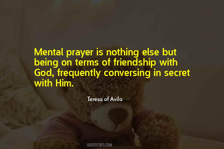 Secret Prayer Quotes #675295