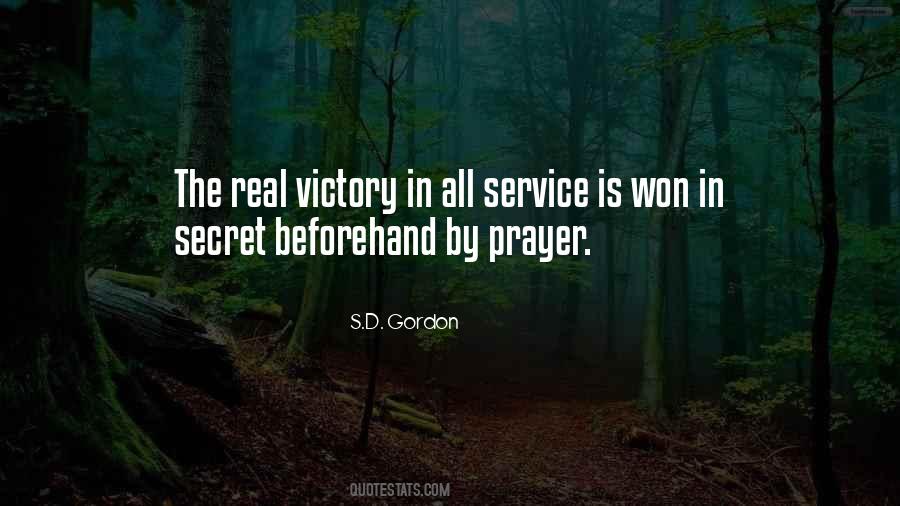 Secret Prayer Quotes #983722