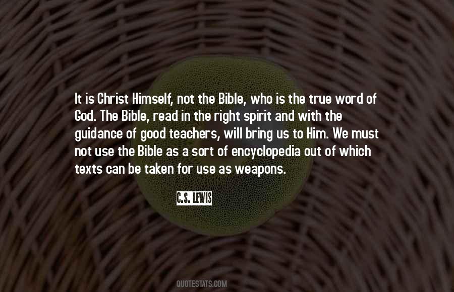 God Word Quotes #279452