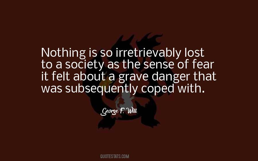 Society Fear Quotes #1055845