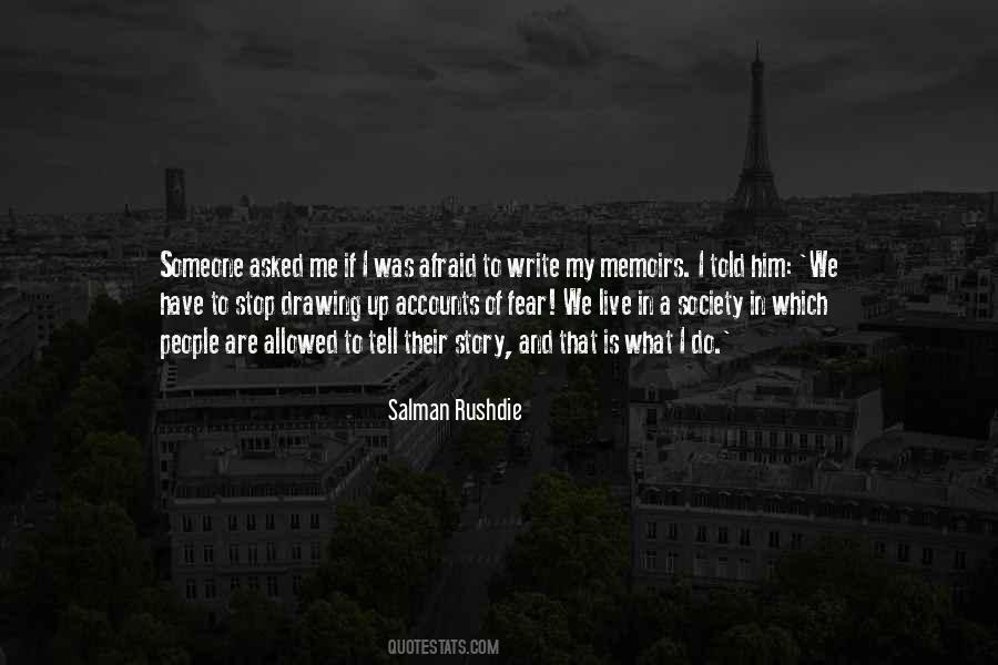 Society Fear Quotes #1118263