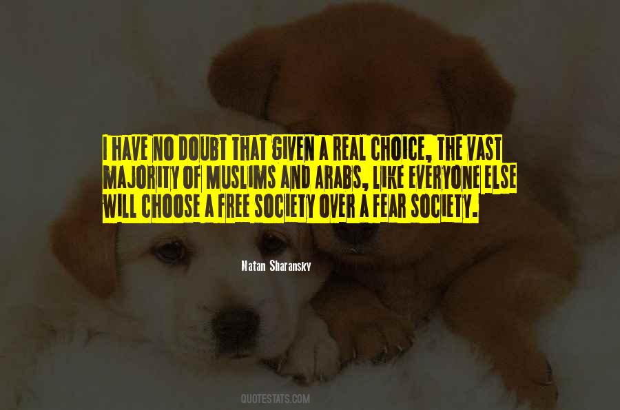 Society Fear Quotes #1439828
