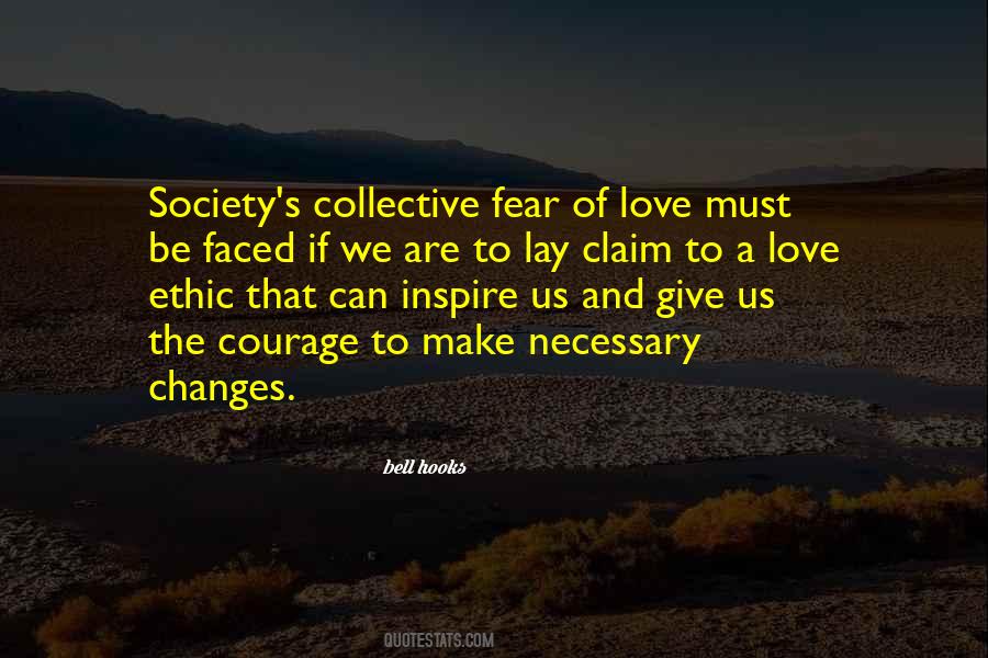 Society Fear Quotes #1526372
