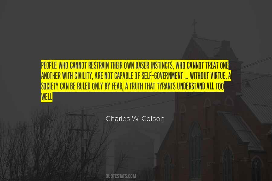 Society Fear Quotes #1567900