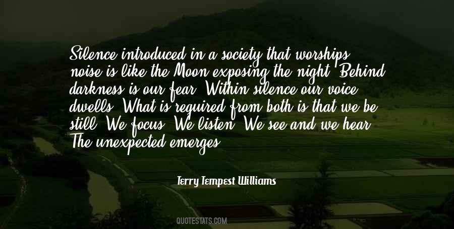 Society Fear Quotes #233397