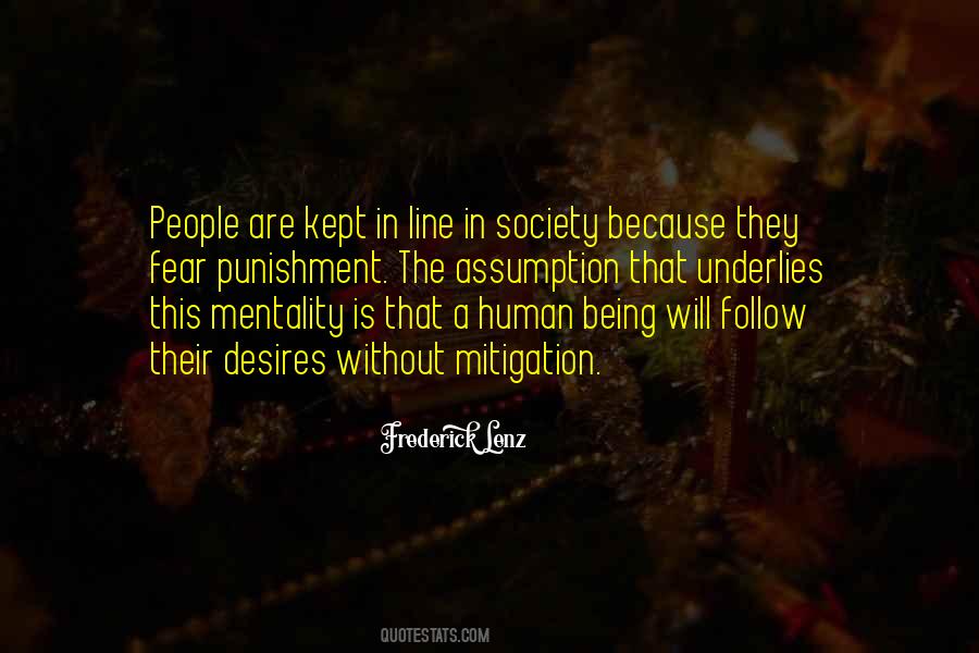Society Fear Quotes #267154