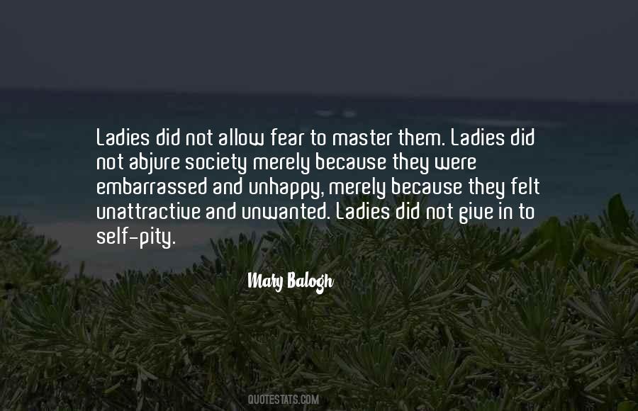 Society Fear Quotes #639281