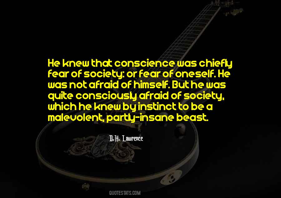 Society Fear Quotes #982810