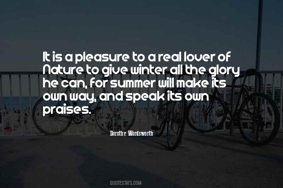Nature Summer Quotes #1109291