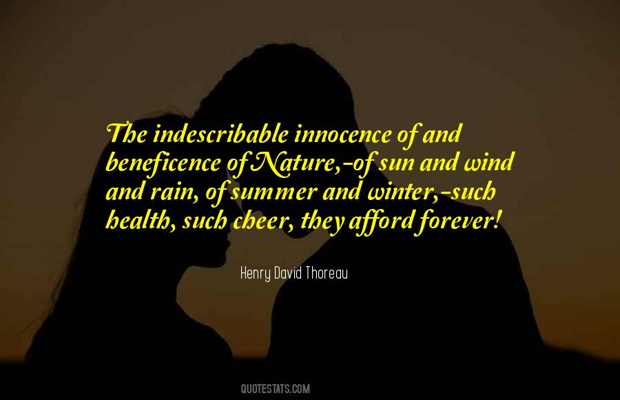 Nature Summer Quotes #49664