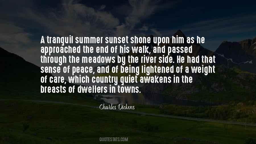Nature Summer Quotes #900033