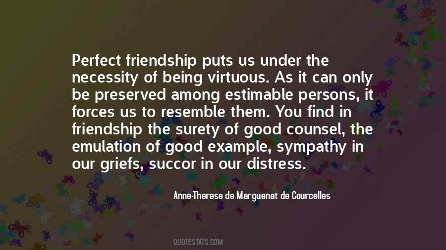 Friendship Grief Quotes #1552491