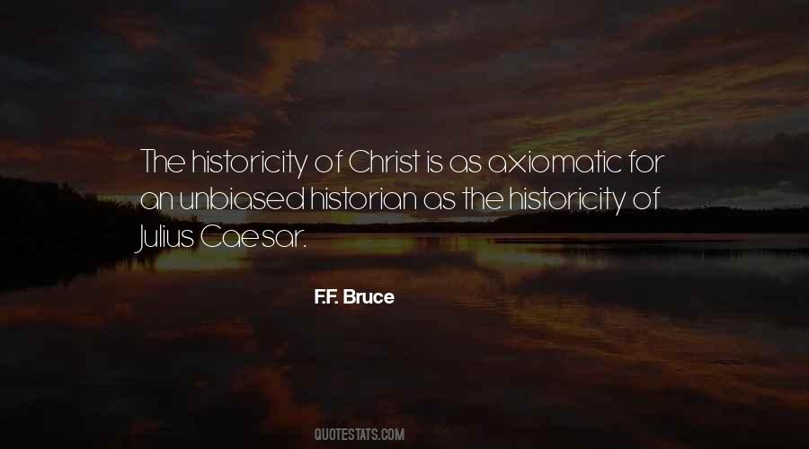 Quotes About Historicity #956522