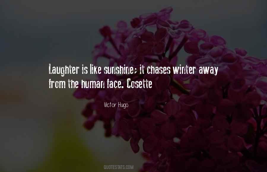 Winter Sunshine Quotes #869083