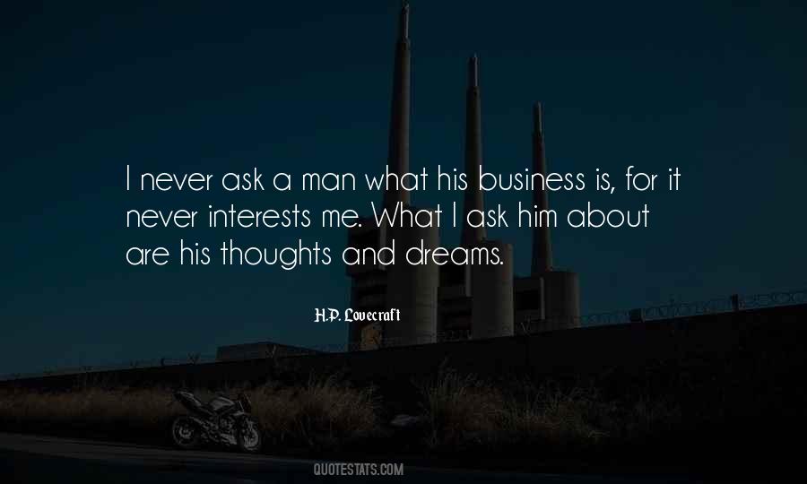Quotes About Business Is #1145222