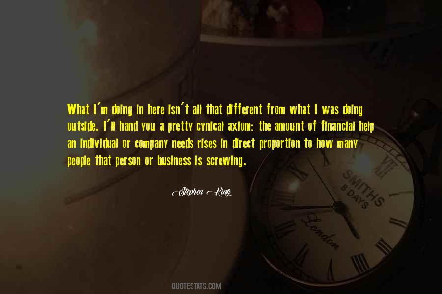 Quotes About Business Is #1175717